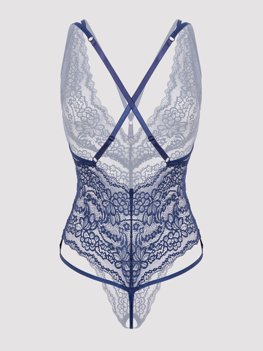 Body ouvert Late Night Liaison bleu