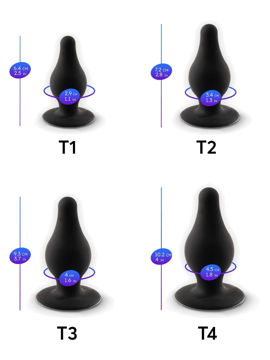 Plug anal SilexD Model 2