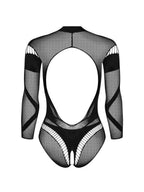 Body ouvert B135 noir