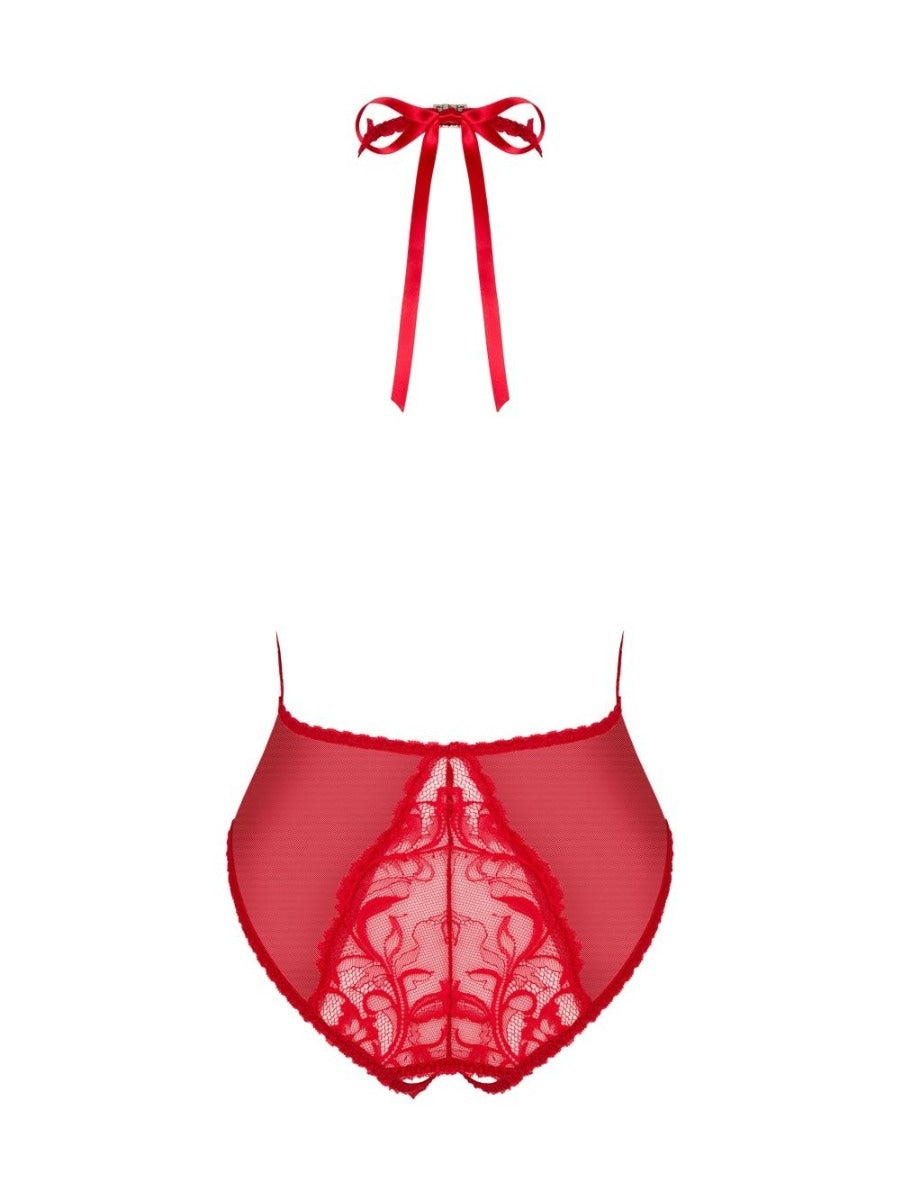 Body Ouvert Dagmarie Rouge