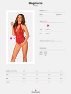 Body Ouvert Dagmarie Rouge