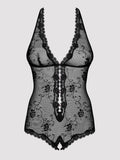 Body ouvert Fiorenta noir