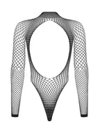 Body B125 Résille Noir