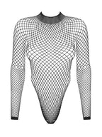 Body B125 Résille Noir