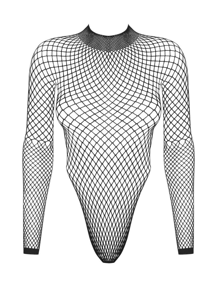 Body B125 Résille Noir