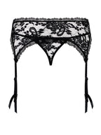 Porte-jarretelles Catia noir