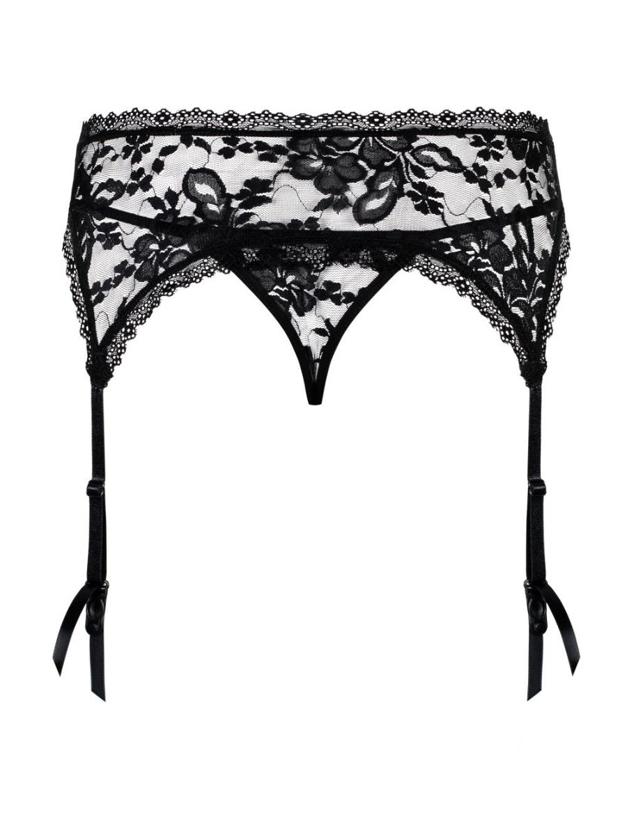 Porte-jarretelles Catia noir