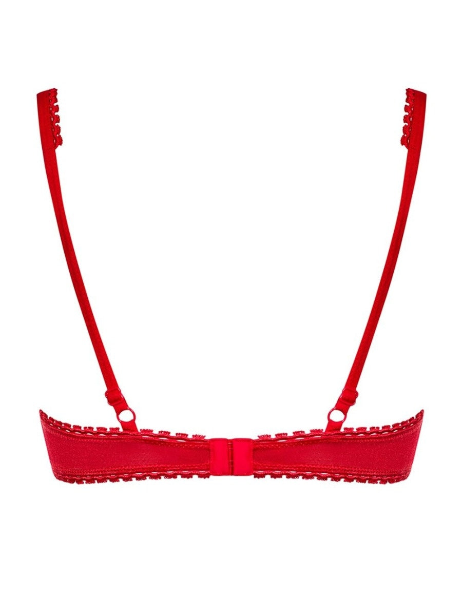 Demi Soutien-Gorge Lovica Rouge