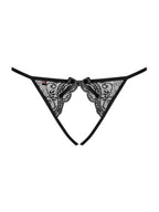 Culotte ouverte Miamor noir