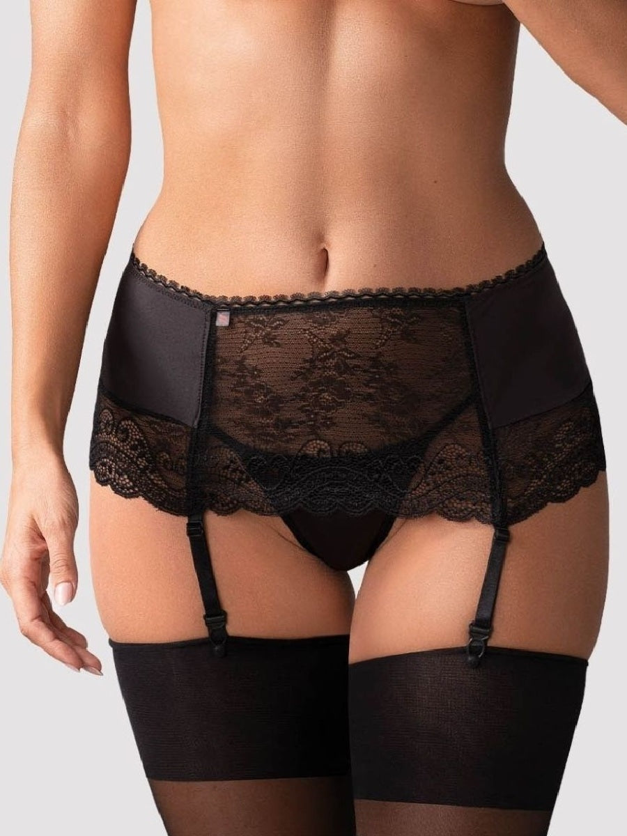 Porte-Jarretelles CR4272 Noir