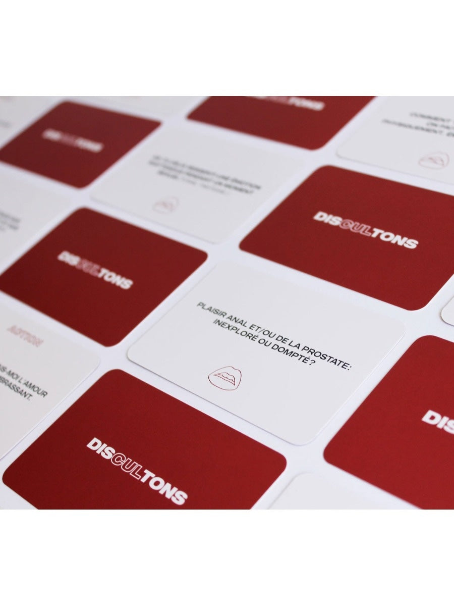 Jeu de cartes Discultons