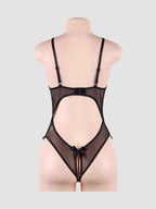 Body ouvert seins nus R80922 noir