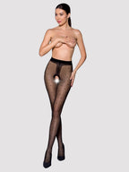 Collant Ouvert TI018 20 DEN Noir