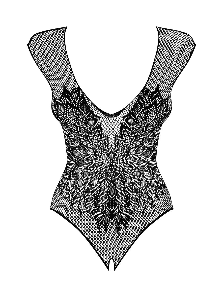 Body Ouvert B112 Noir