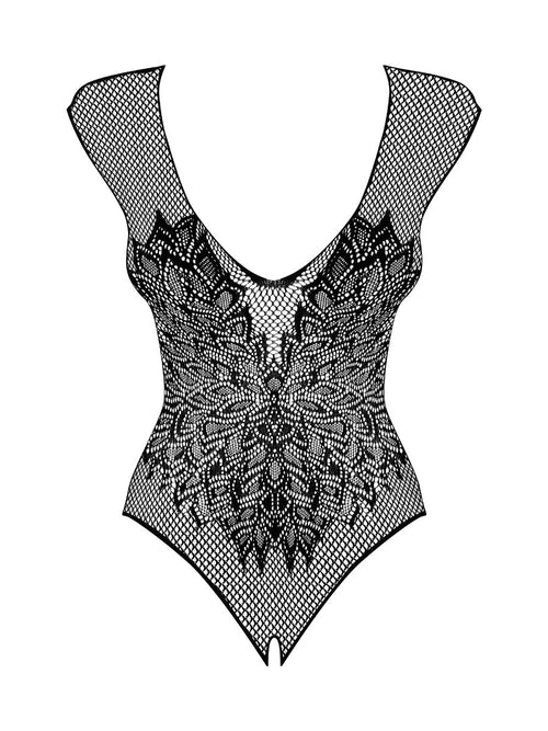 Body Ouvert B112 Noir