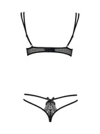 Ensemble 2 pièces Intensa noir