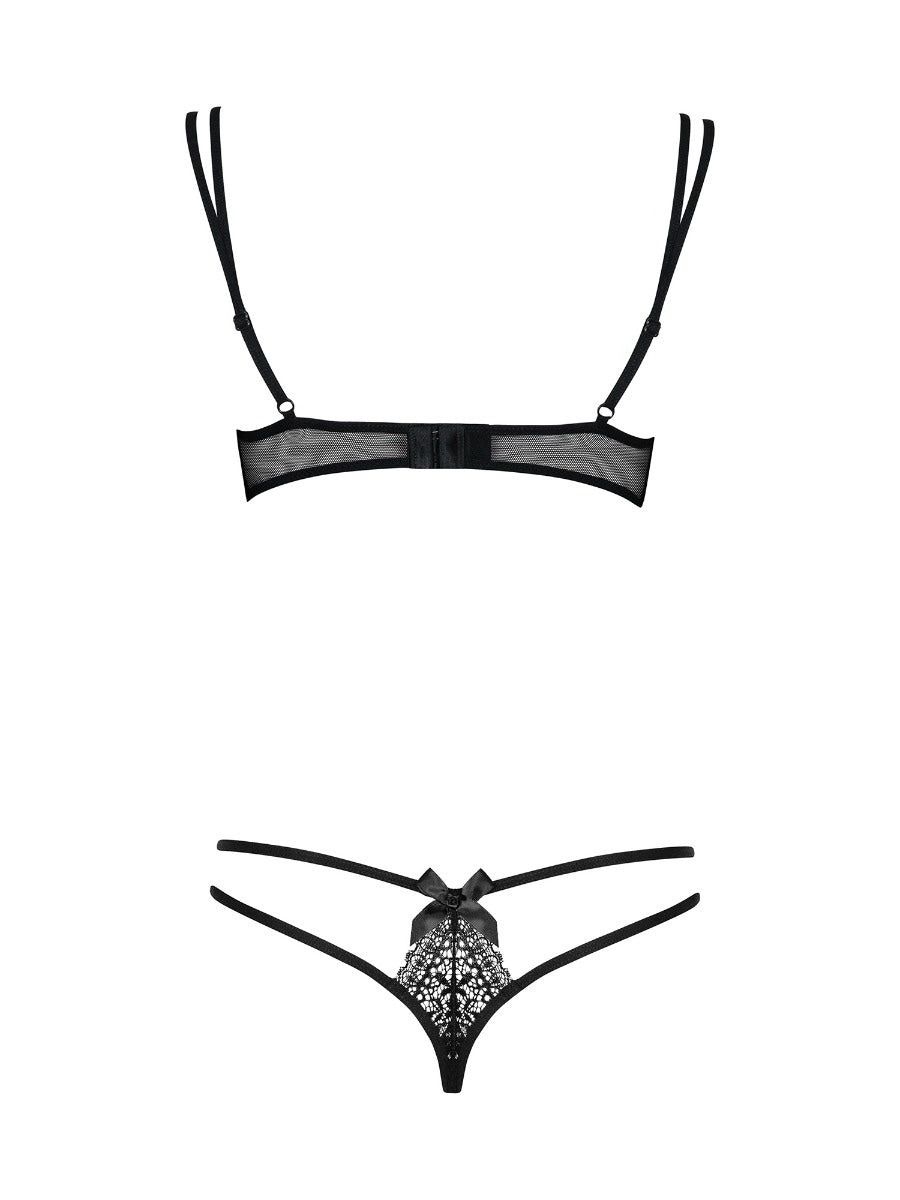 Ensemble 2 pièces Intensa noir