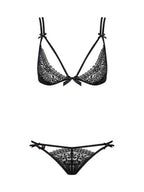 Ensemble 2 pièces Intensa noir