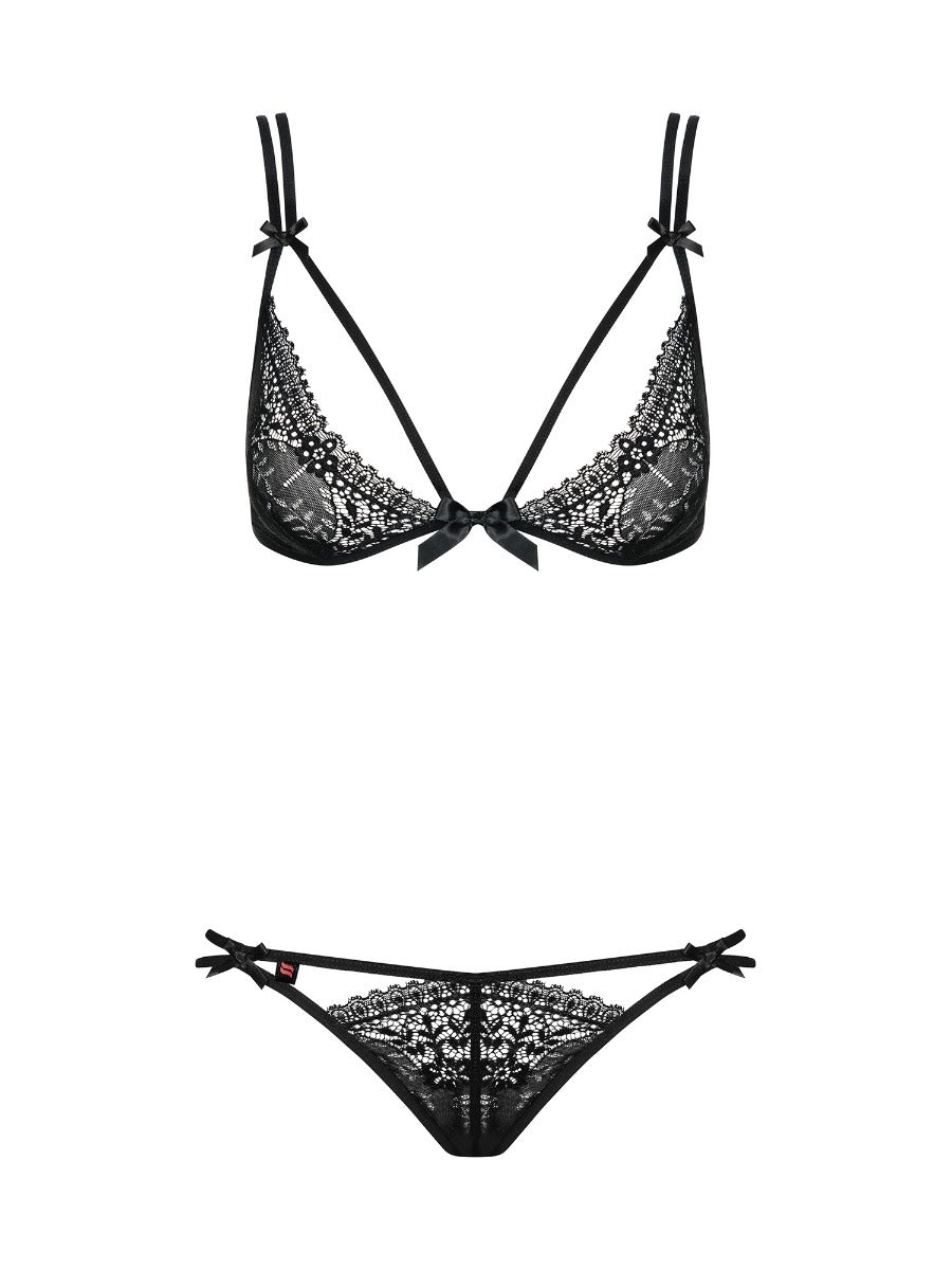 Ensemble 2 pièces Intensa noir