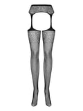 Bas porte-jarretelles S207 noir
