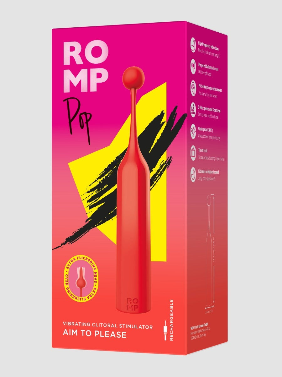 Stimulateur clitoridien ROMP Pop