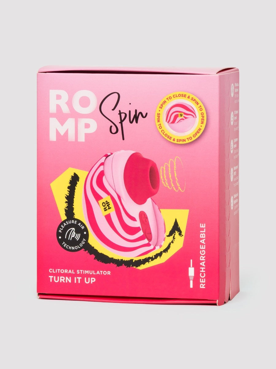 Stimulateur clitoridien ROMP Spin