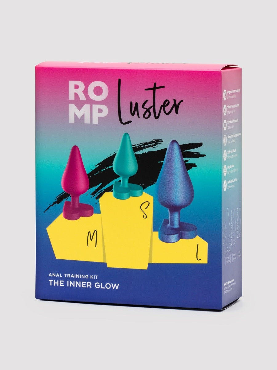 Kit plug anal ROMP Luster