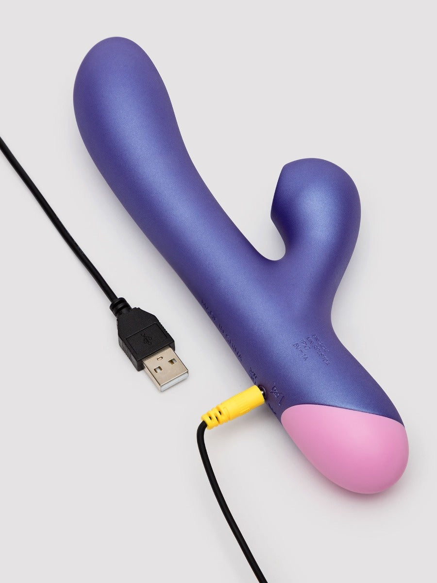 Vibromasseur rabbit ROMP Pulse