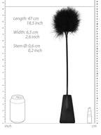 Cravache avec Plumeau