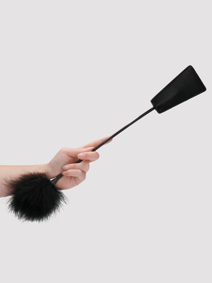 Cravache avec Plumeau