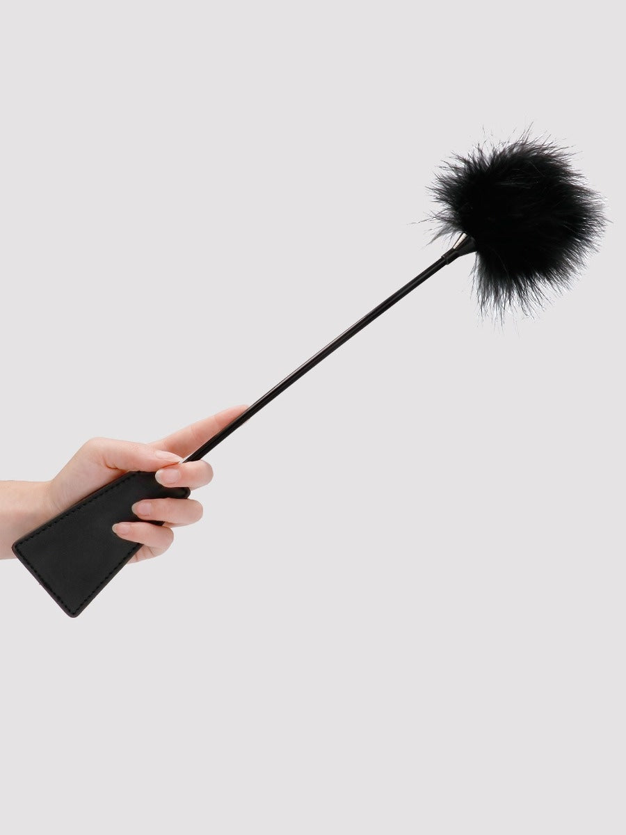 Cravache avec Plumeau
