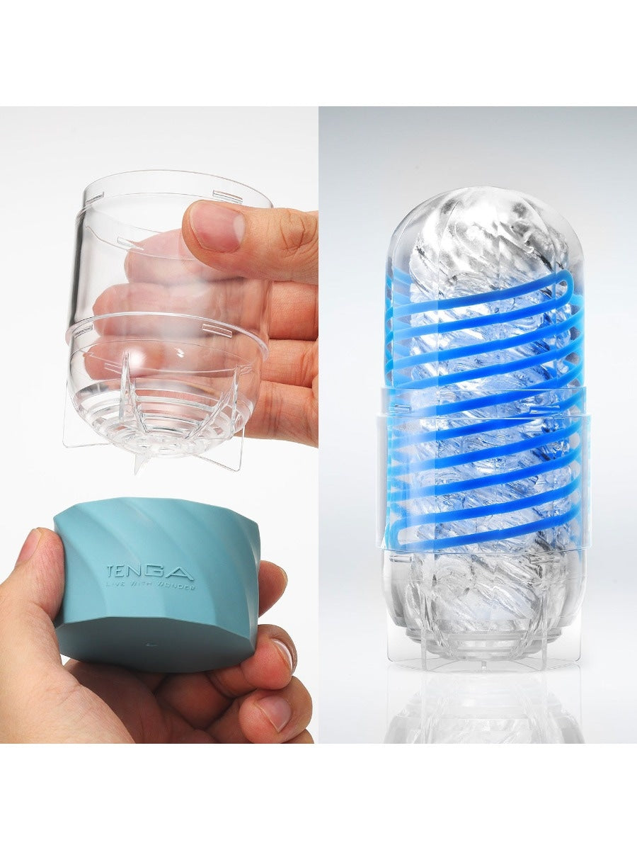 Masturbateur Tenga Spinner DX 03 Steps