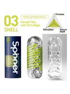 Masturbateur Tenga Spinner 03 Shell