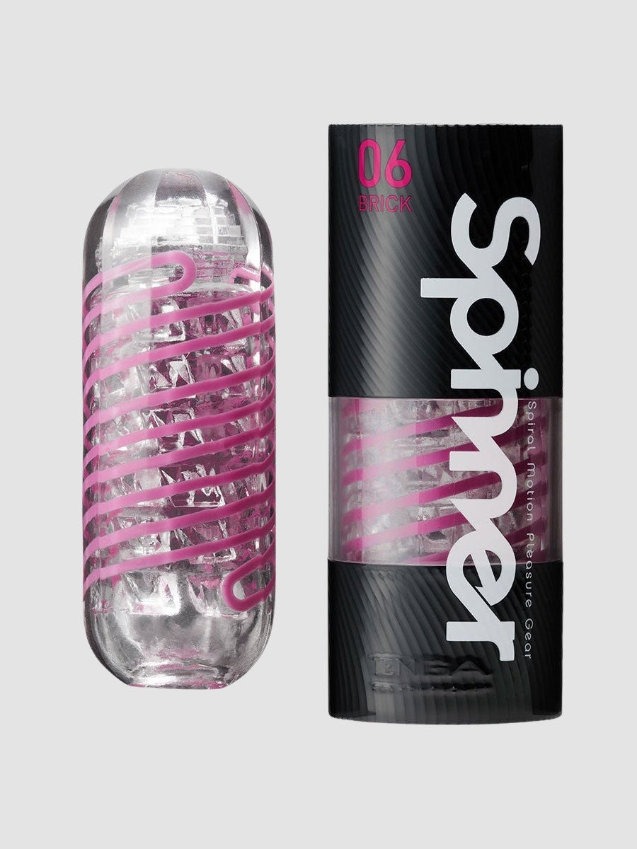Masturbateur Tenga Spinner 06 Brick