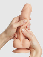 Gode ventouse réaliste Sliding Skin