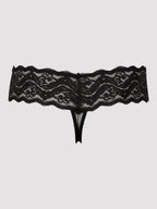 String en dentelle avec perles stimulantes