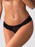 String ouvert Miamor noir