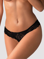 String ouvert Miamor noir