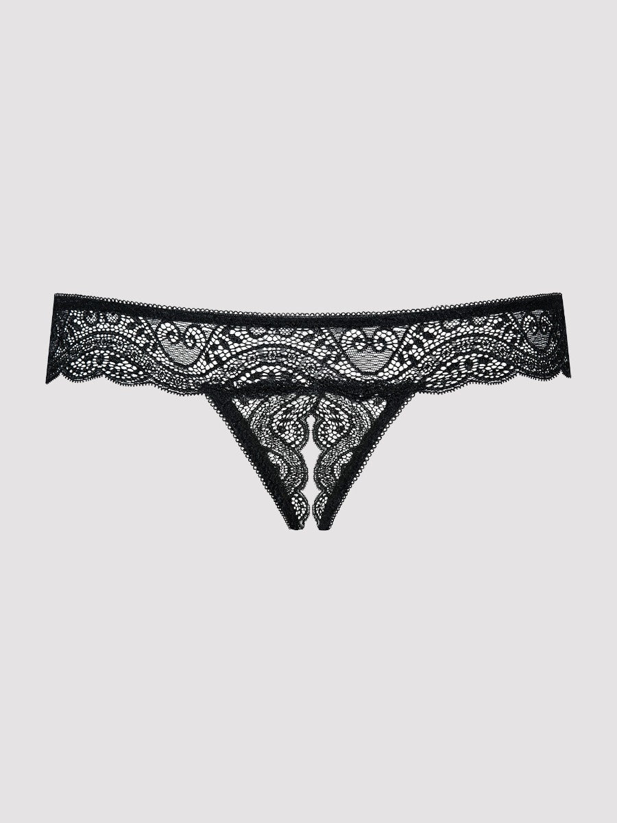String ouvert Miamor noir