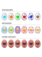 Masturbateurs Egg Wonder Pack de 6