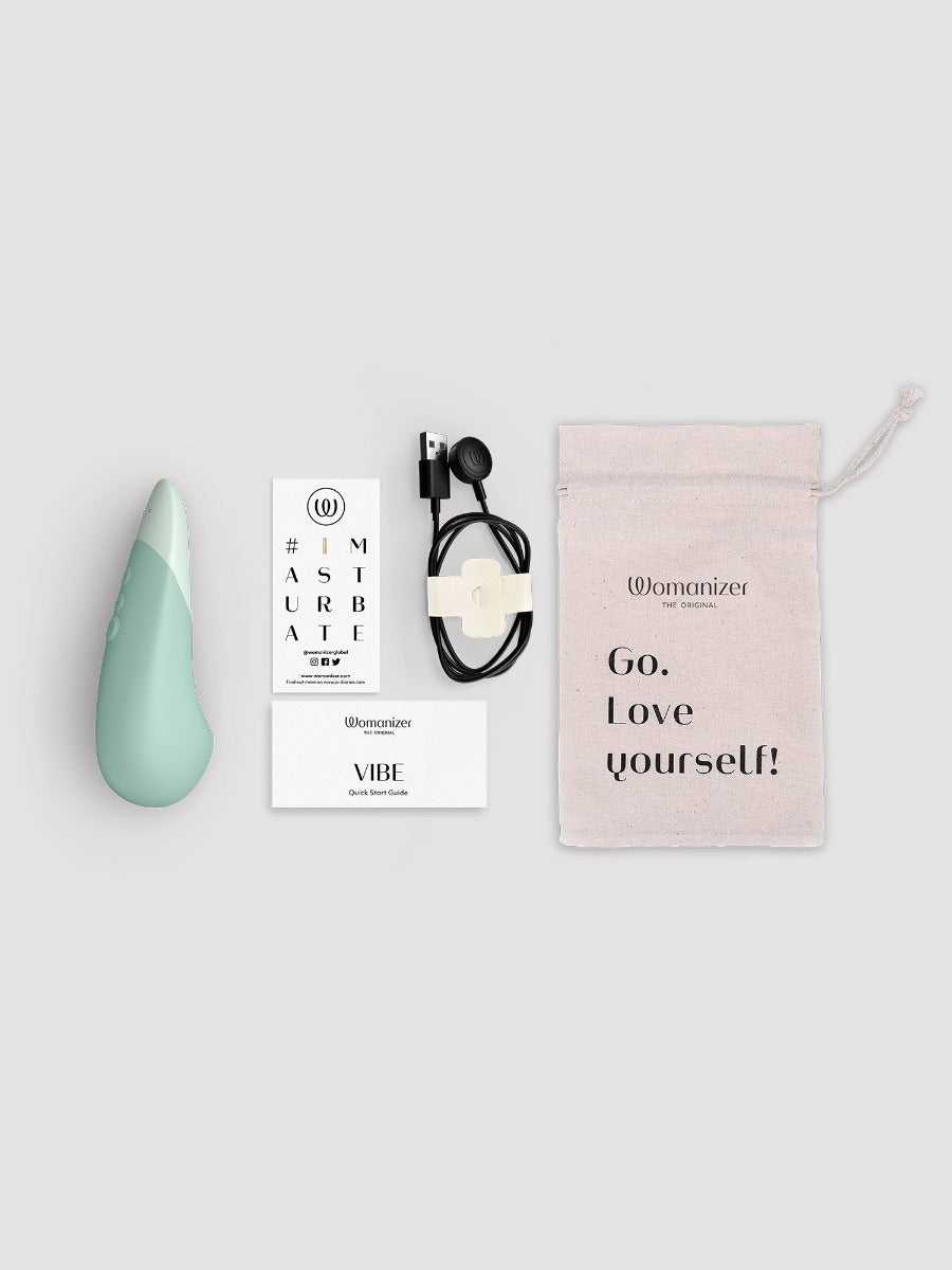 Womanizer Vibe stimulateur clitoridien