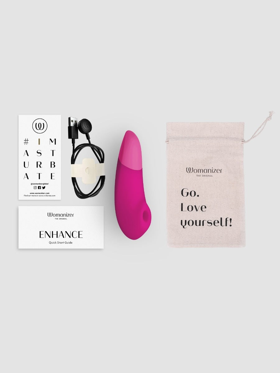 Womanizer Enhance stimulateur clitoridien