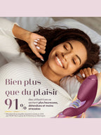Womanizer Next Duo 3D stimulateur clitoris et point G