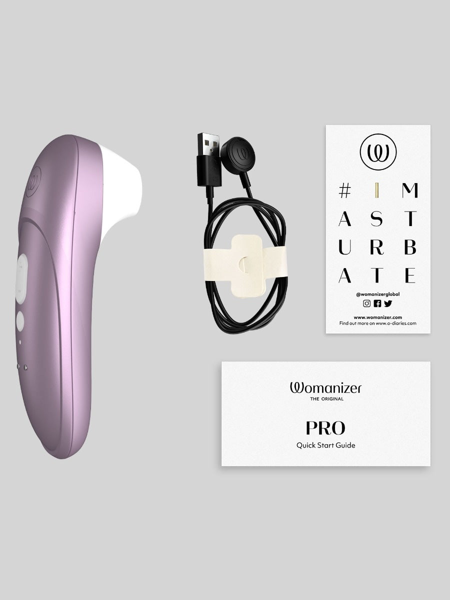 Womanizer Pro​ stimulateur clitoridien
