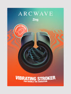 Masturbateur vibrant Arcwave Zing